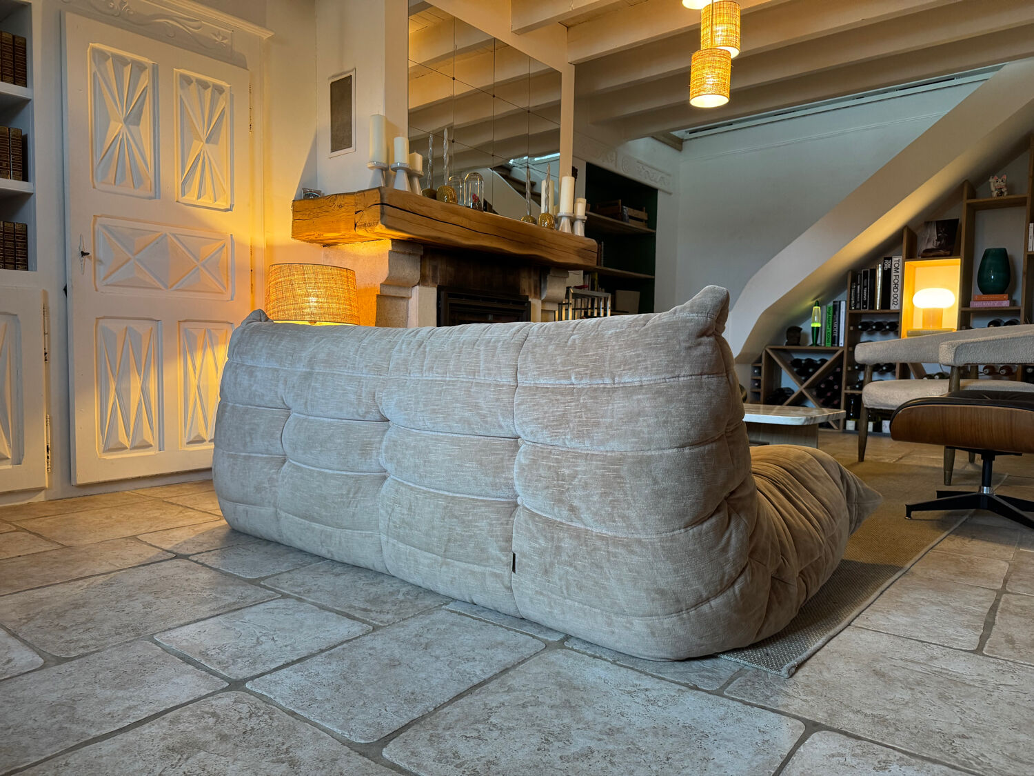 Toto 3-seater sofa Ligne Roset