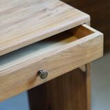 Walnut dressing table
