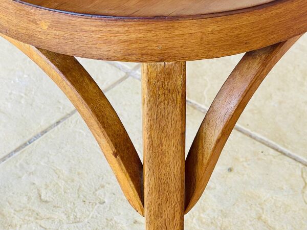 Tabouret Modèle 92 Vintage de Baumann, 1950s