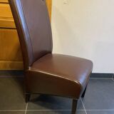 Leather chairs