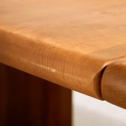 MK10590 Alder wood dining set by Erwin Berghammer for Team 7, Set of 7