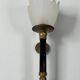 1950s Torch Wall Sconces