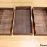 Rare mahogany commode, Louis XVI period – 2nd half of the 18th century.