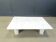 Angelo Mangiarotti carrara marble coffee table for Up&Up, Italy