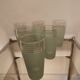Green granita orangeade service