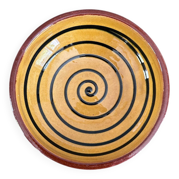 Spiral cut