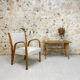 Pair of Bow armchairs