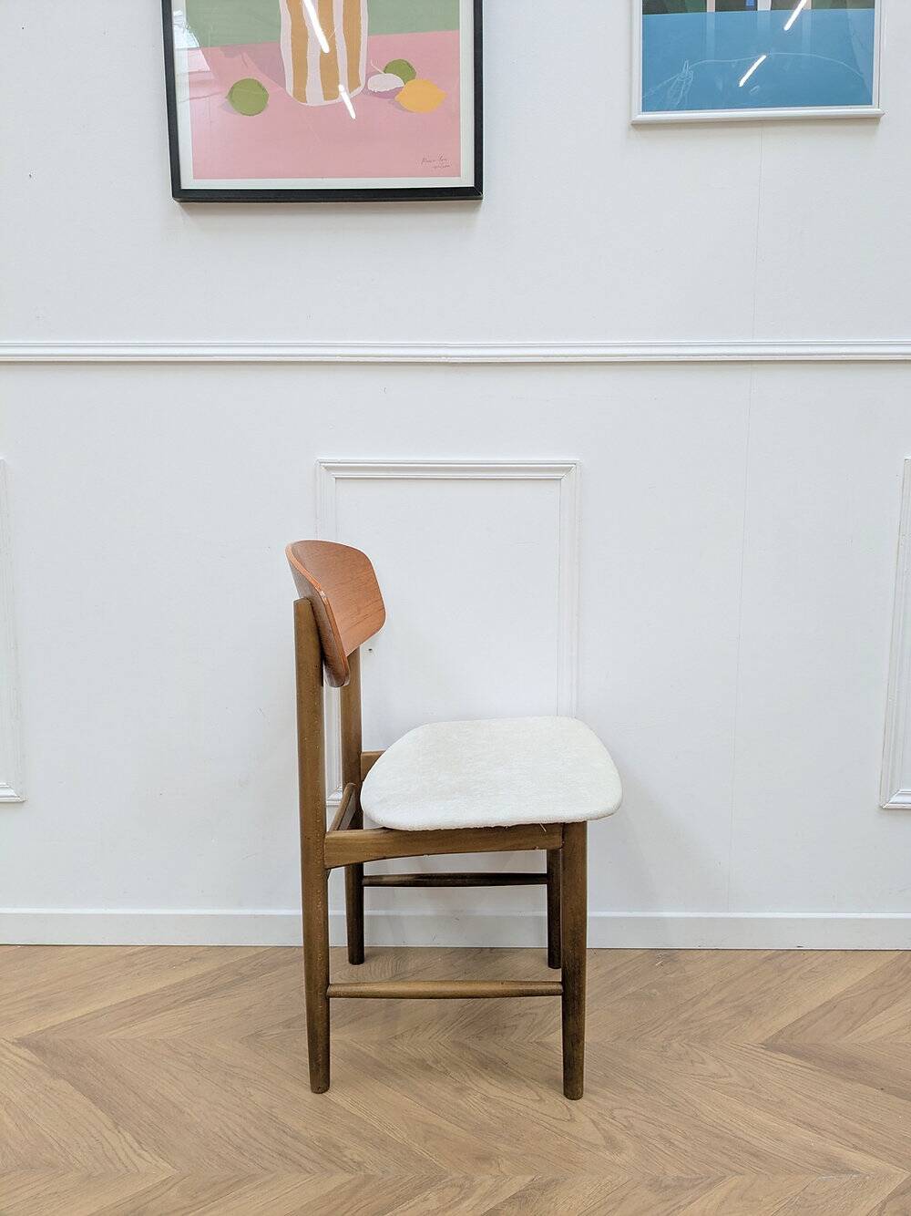 Chaise scandinave vintage