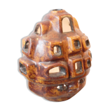 Architectural ceramic lamp