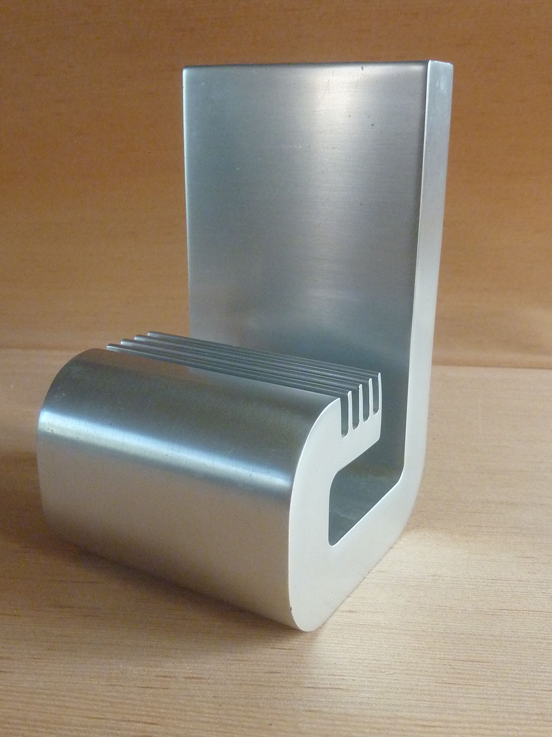 Pencil holder letter holder Pierre Vandel for Pierre Cardin