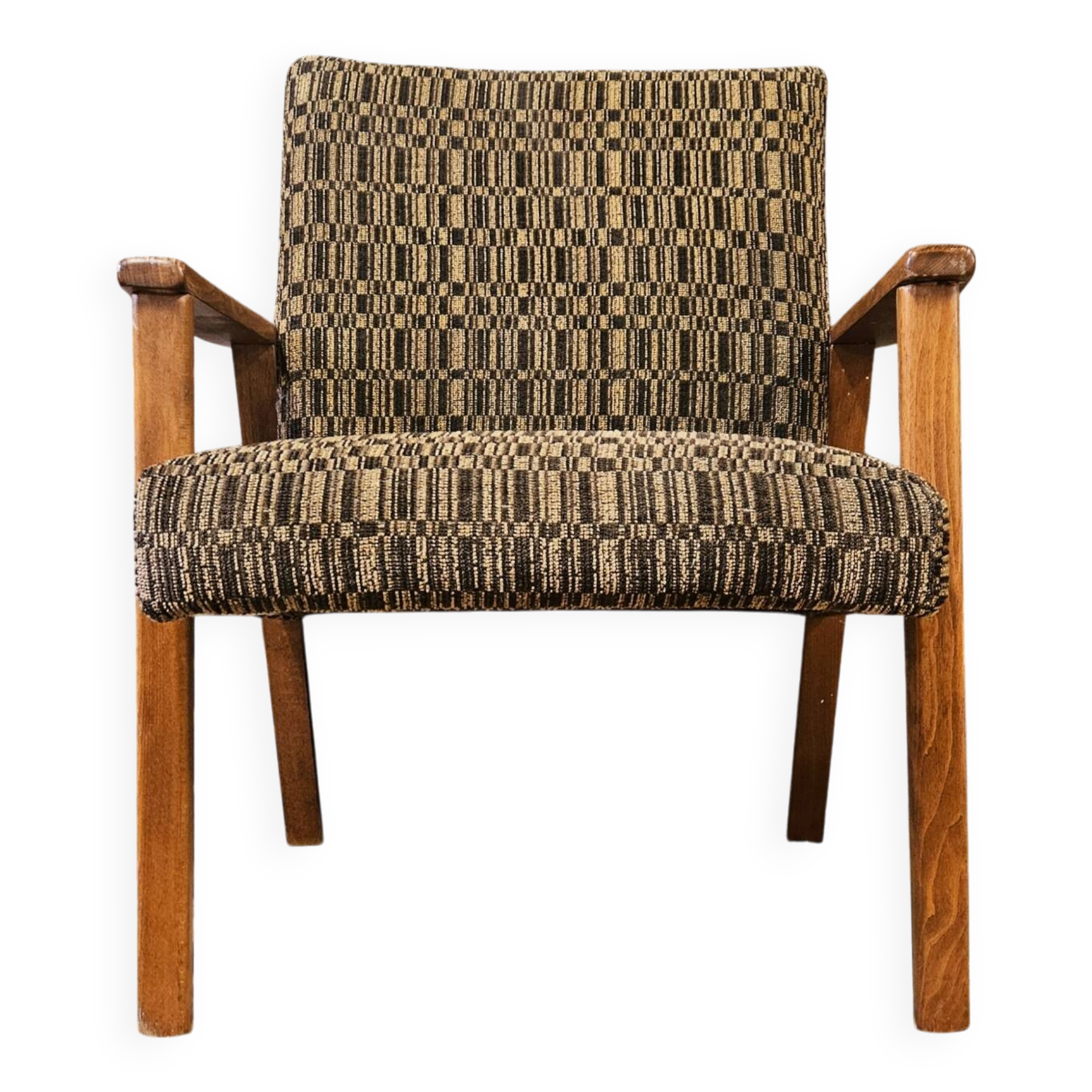 Vintage Danish armchair 1970s