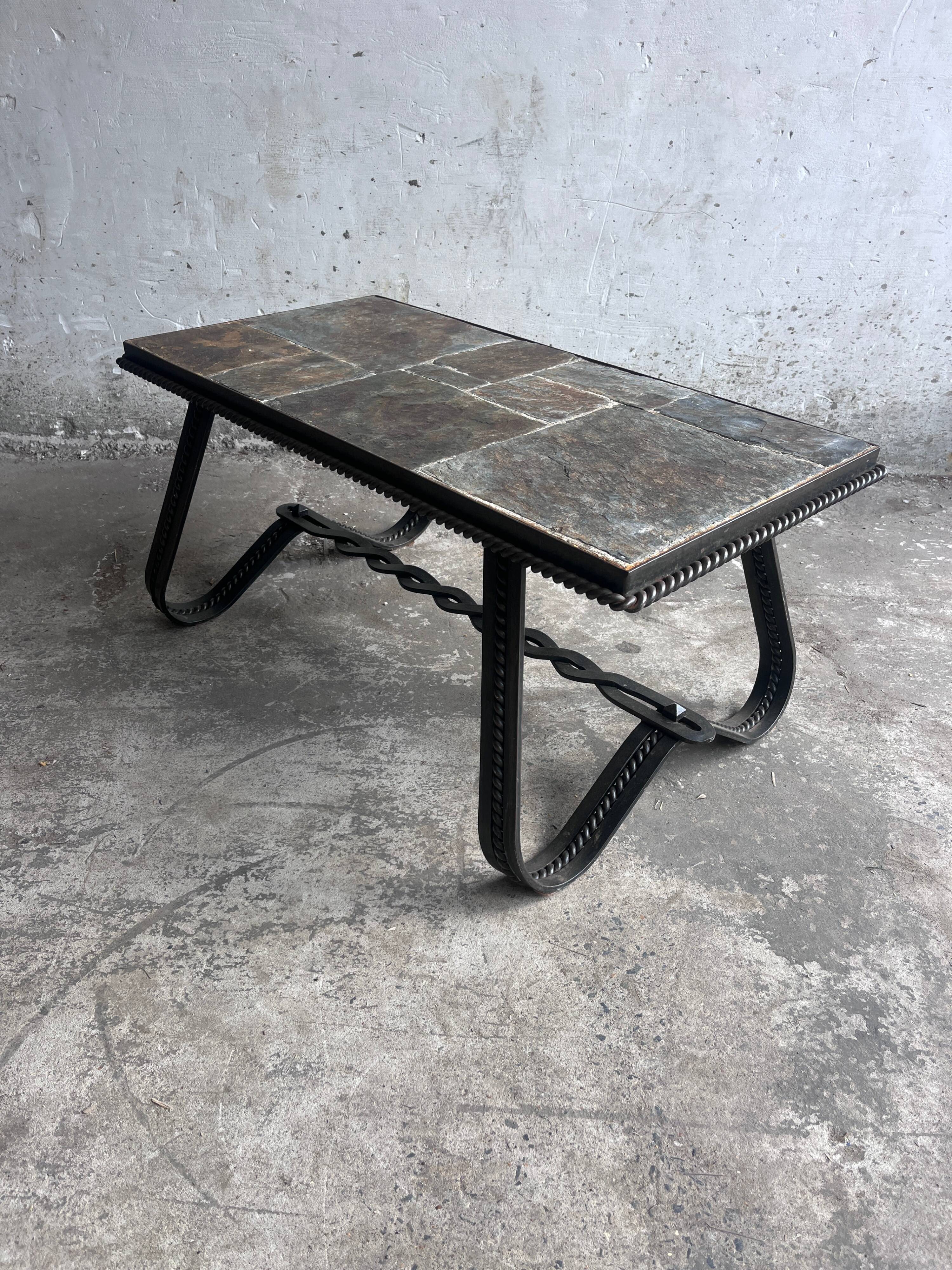 Art Deco coffee table, France, circa 1930