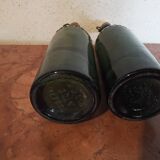 Two old beer bottles