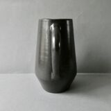 Glazed stoneware pitcher, signed Denise and Michel Pointu