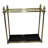 Old brass umbrella holder