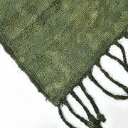 Tapis kilim turc vert