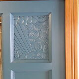 Armoire art déco  relookée
