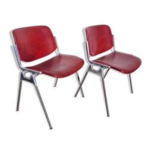 Paire chaises dsc 106
