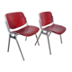 Pair chairs DSC 106 Castelli 1970