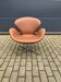 Fritz Hansen Swan chair by Arne Jacobsen in Cognac leather, NEW condition!!