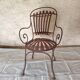 Garden armchair