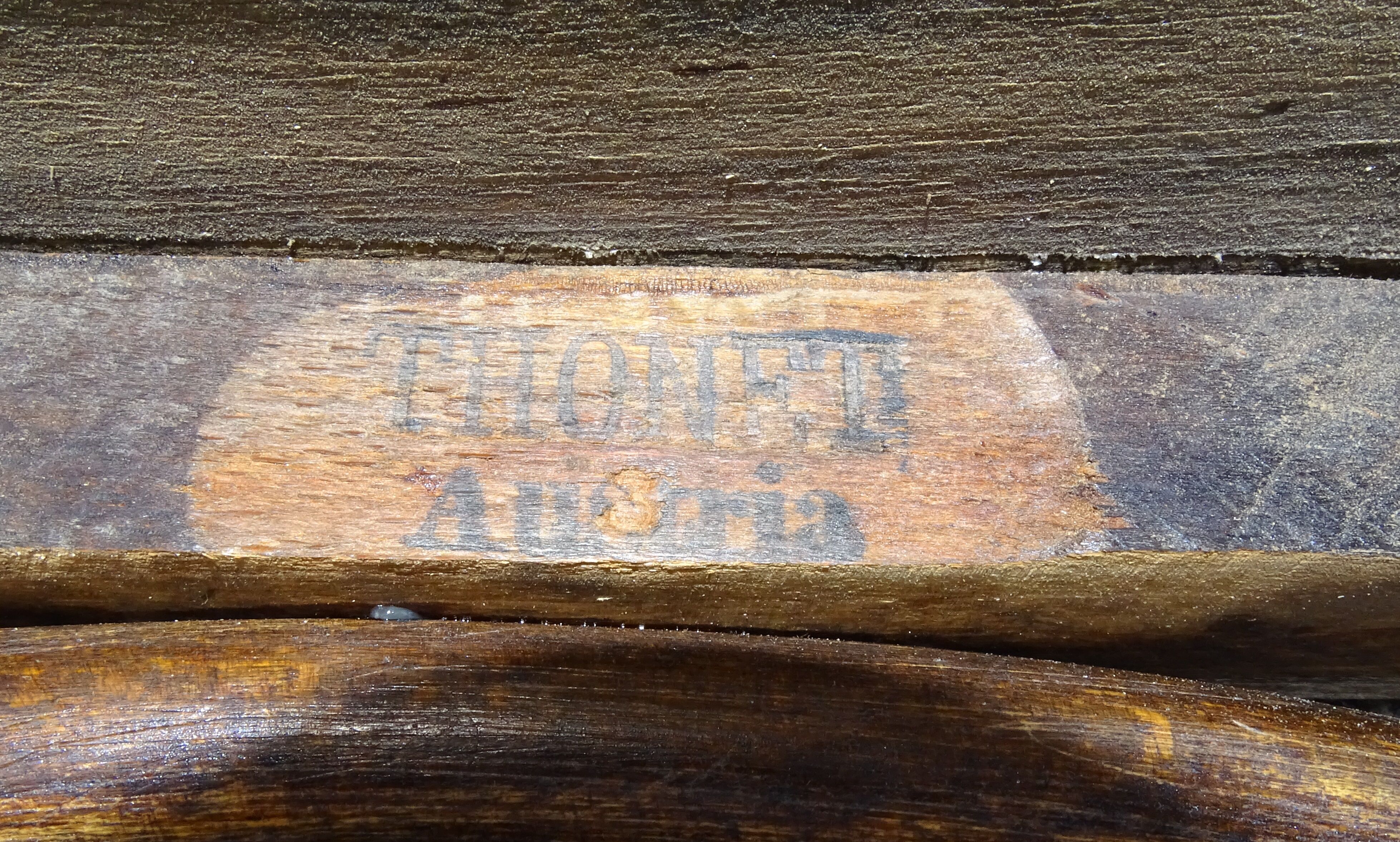 Thonet chair no. 651 bistrot 1915