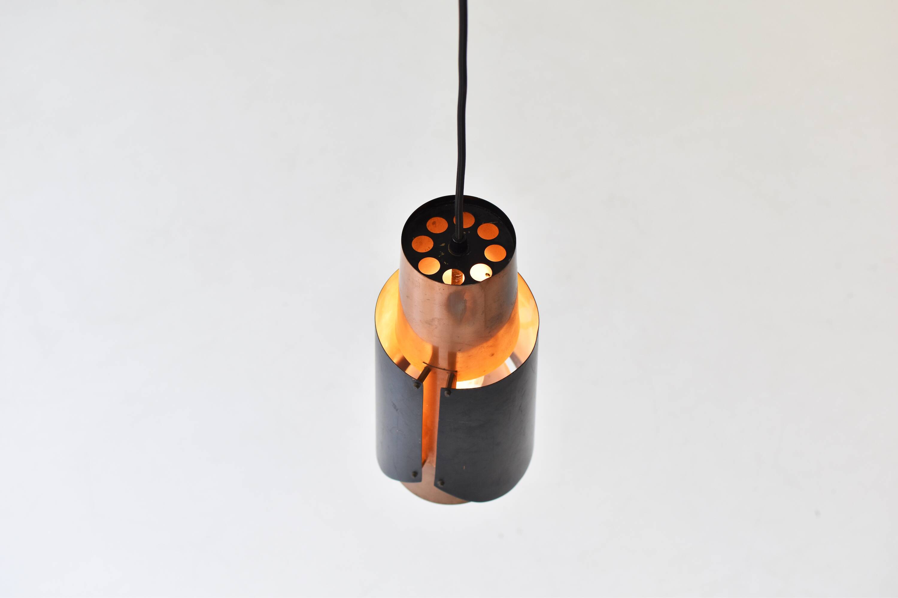 ‘Østerport’ pendant by Bent Karlby for Lyfa, Denmark 1960’s.