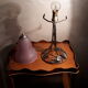 1920 iron lamp