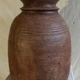 Wooden jar