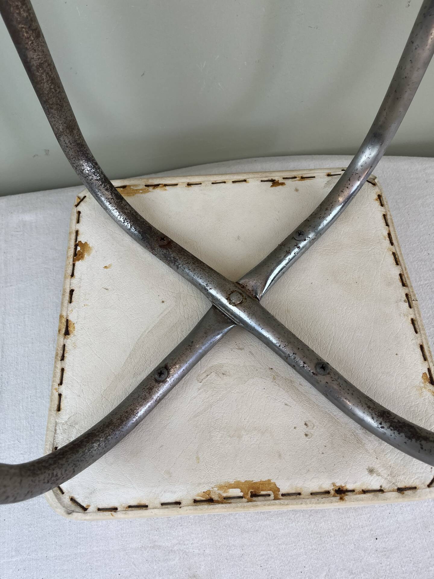 Tabouret vintage 