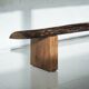 Banc bois massif