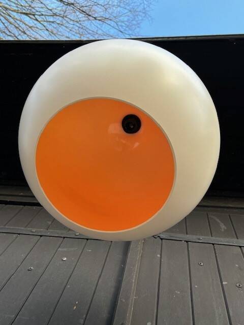 Tom Dixon spherical pendant light from the 2000s - UK