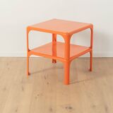 demetrio 45 side tables, vico magistretti, artemide