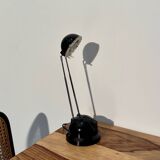 Lampe noire vintage