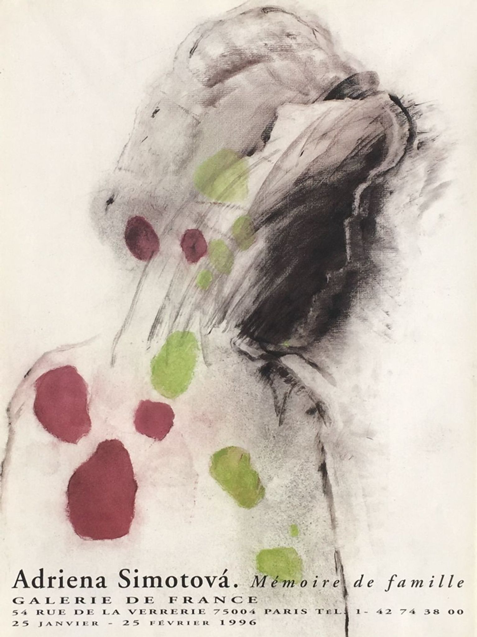 Affiche adriena Simotova 1996