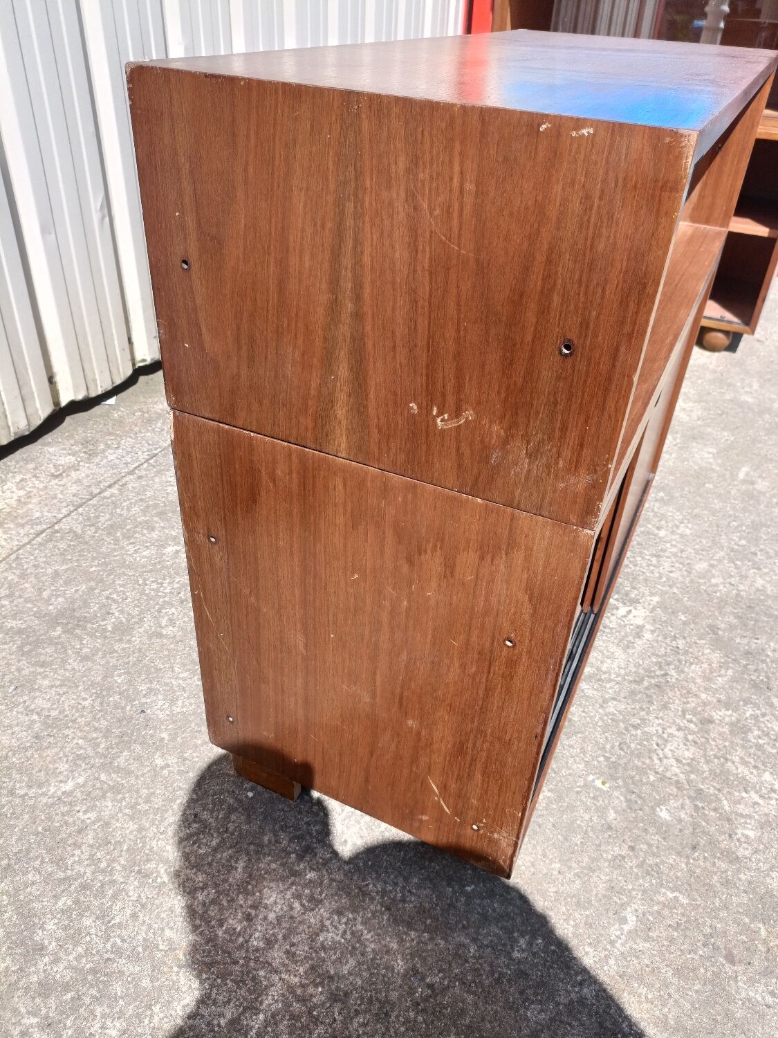 Meuble bar, rangement, vintage