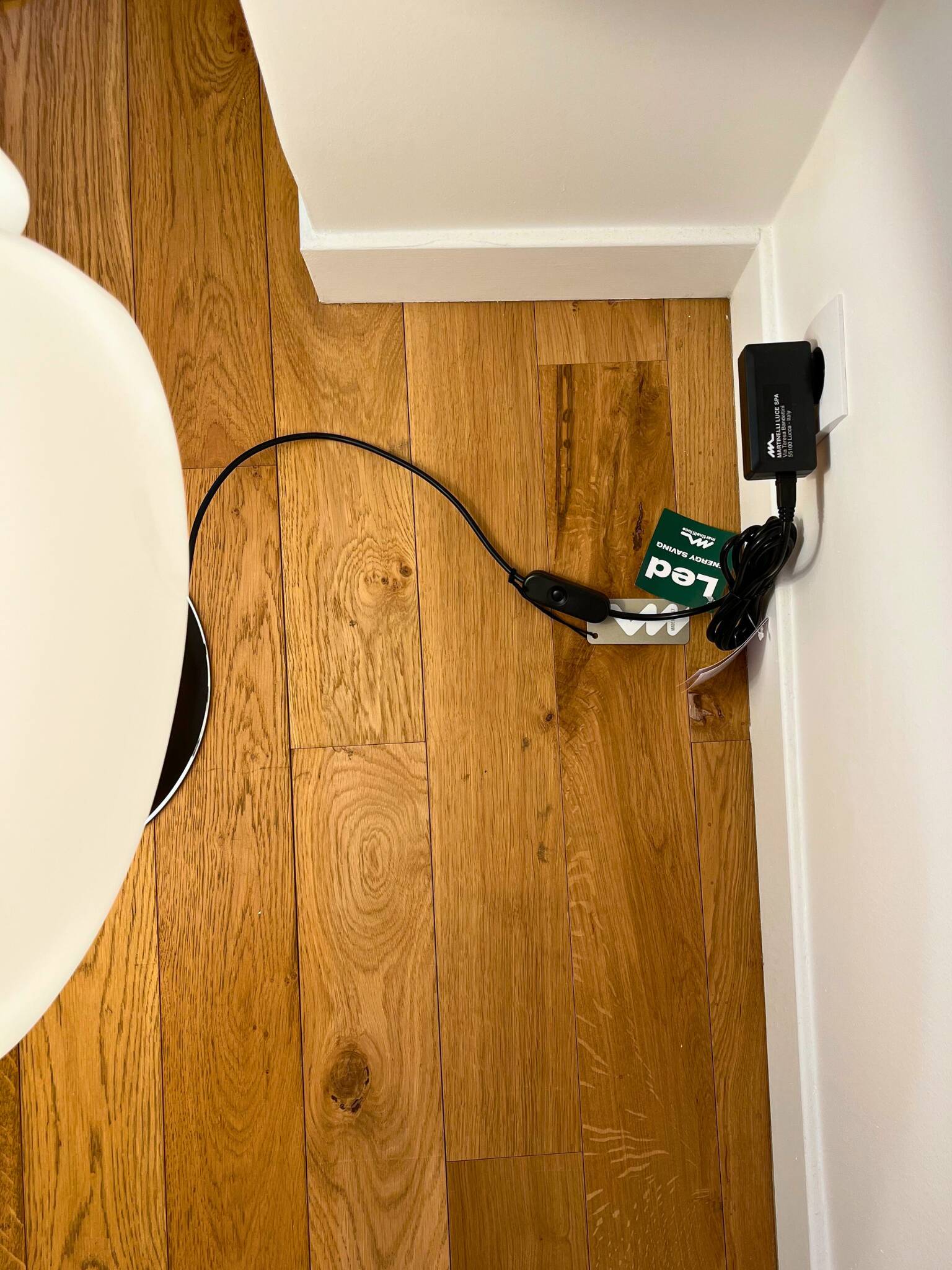 Lampe Pipistrello 620 LED Dimmable – Testa di Moro – État Neuf