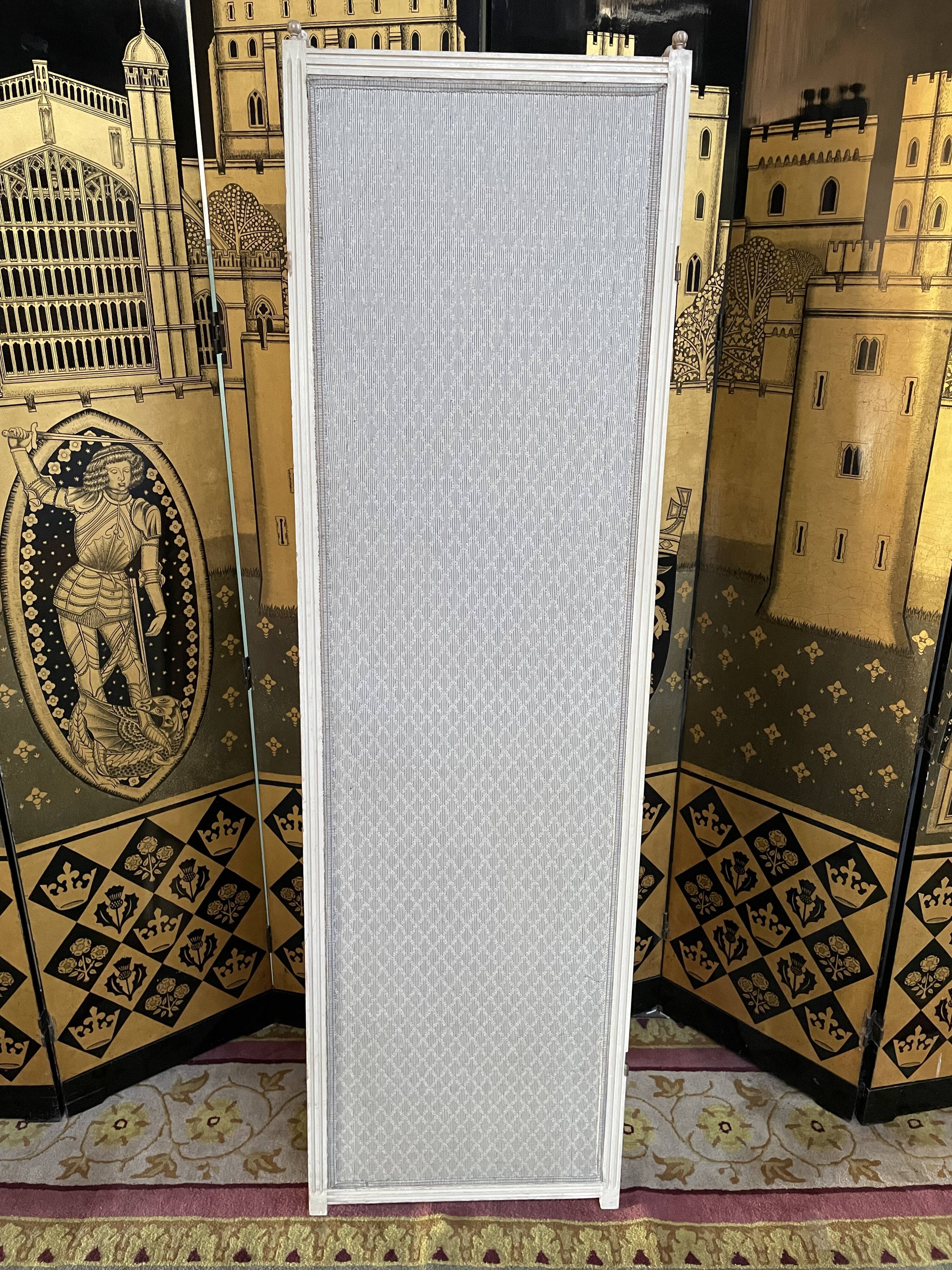 4-sheet canvas screen