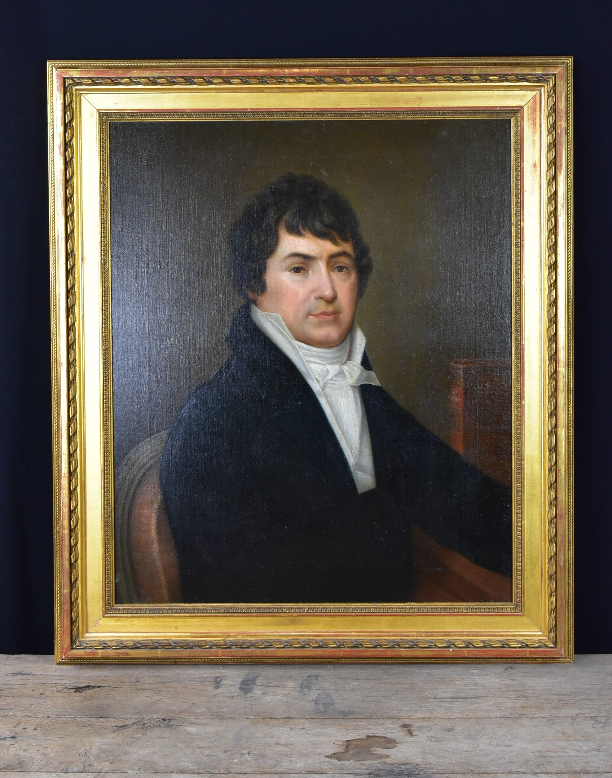 Men's painting before 1900