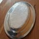 Christofle - Plat ovale de service modèle Compagnie Maritime métal argenté