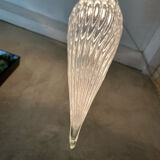 Glass pendant lamp