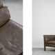 Mid-Century Modern Vintage Leather Cromwell Sofa by Arne Norell, 1960s