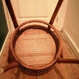 Fauteuil canné