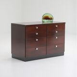 Decorative alfred hendrickx chest with drawers 1970s