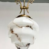 Art Deco ceiling lamp by Herda from the 1960s