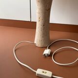 Vintage travertine lamp