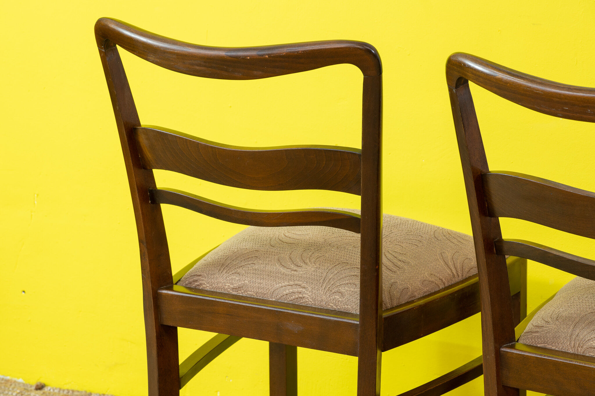 Set of 4 vintage Scandinavian chairs – 45 cm
