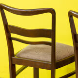 Set of 4 vintage Scandinavian chairs – 45 cm