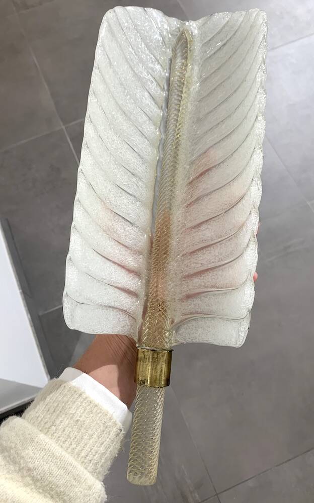 Pair of wall lights by André Arbus for VERONESE, 1950s