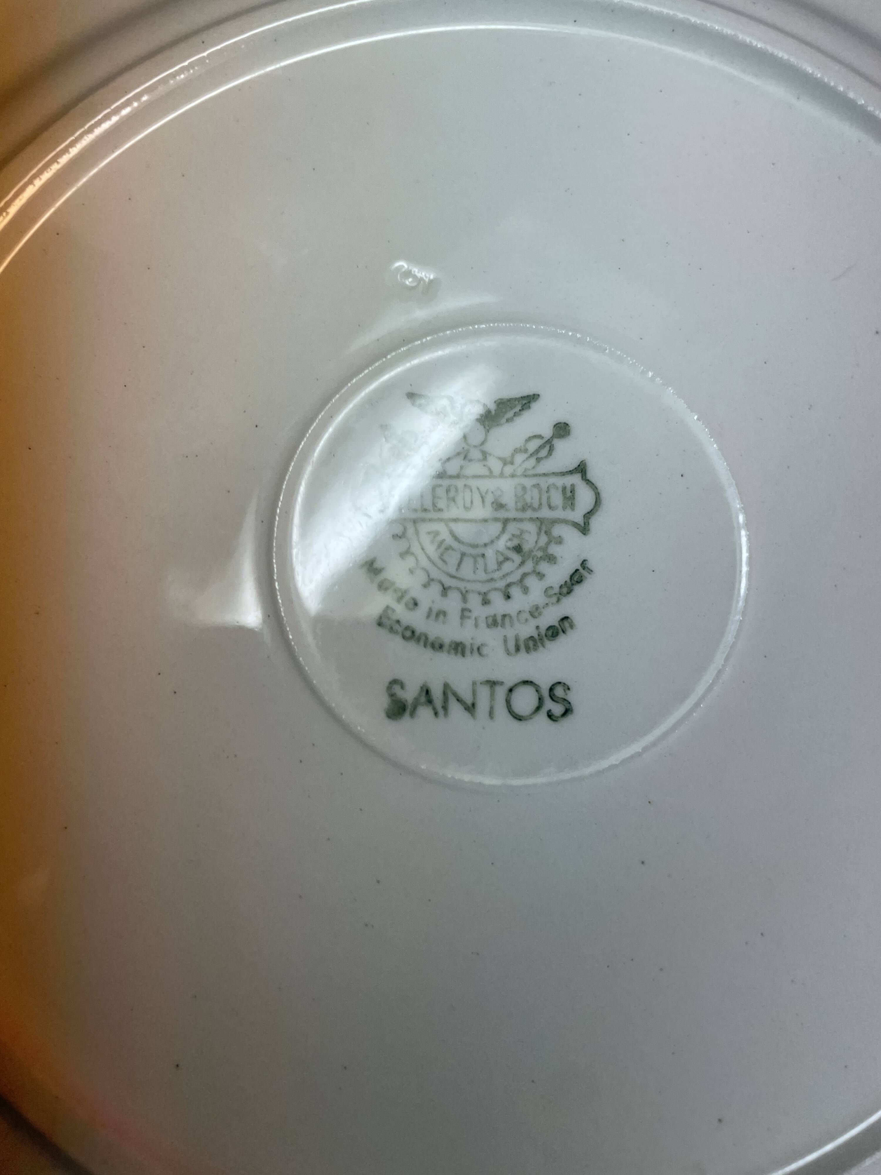 Villeroy-Boch Santos dessert service 8 pieces